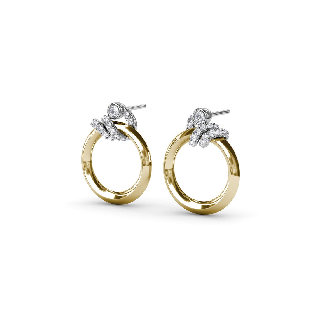 Spyre Hoop Earrings