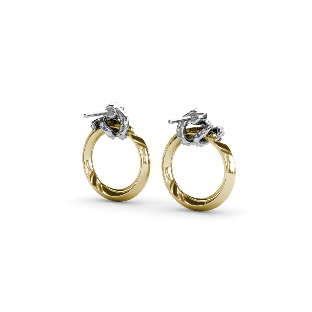 Spyre Hoop Earrings