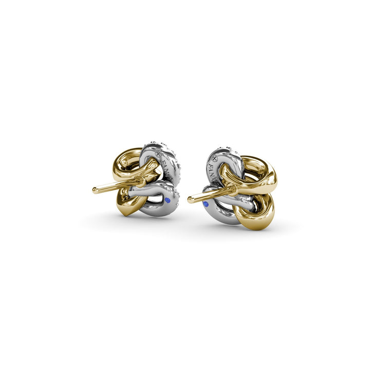 Spyre Intertwined Stud Earrings