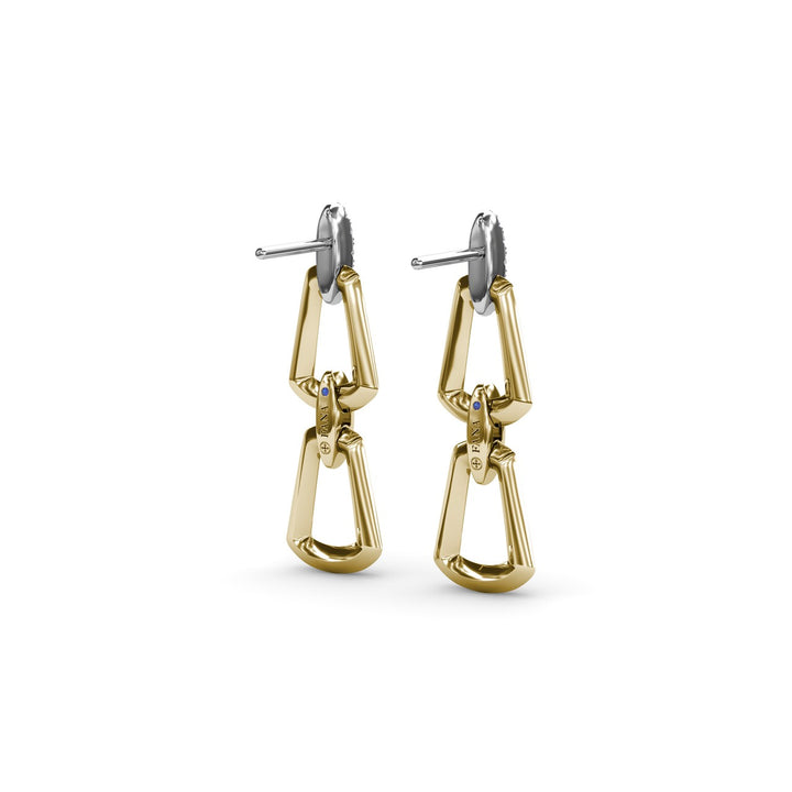 Lynq Trapezoid Earrings