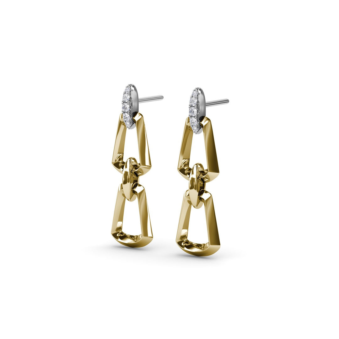 Lynq Trapezoid Earrings