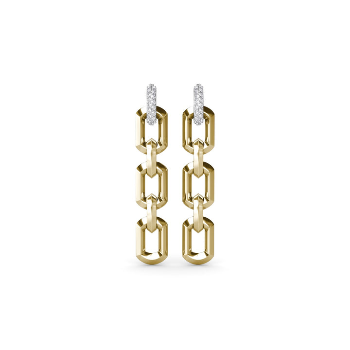 Lynq Rectangular Earrings