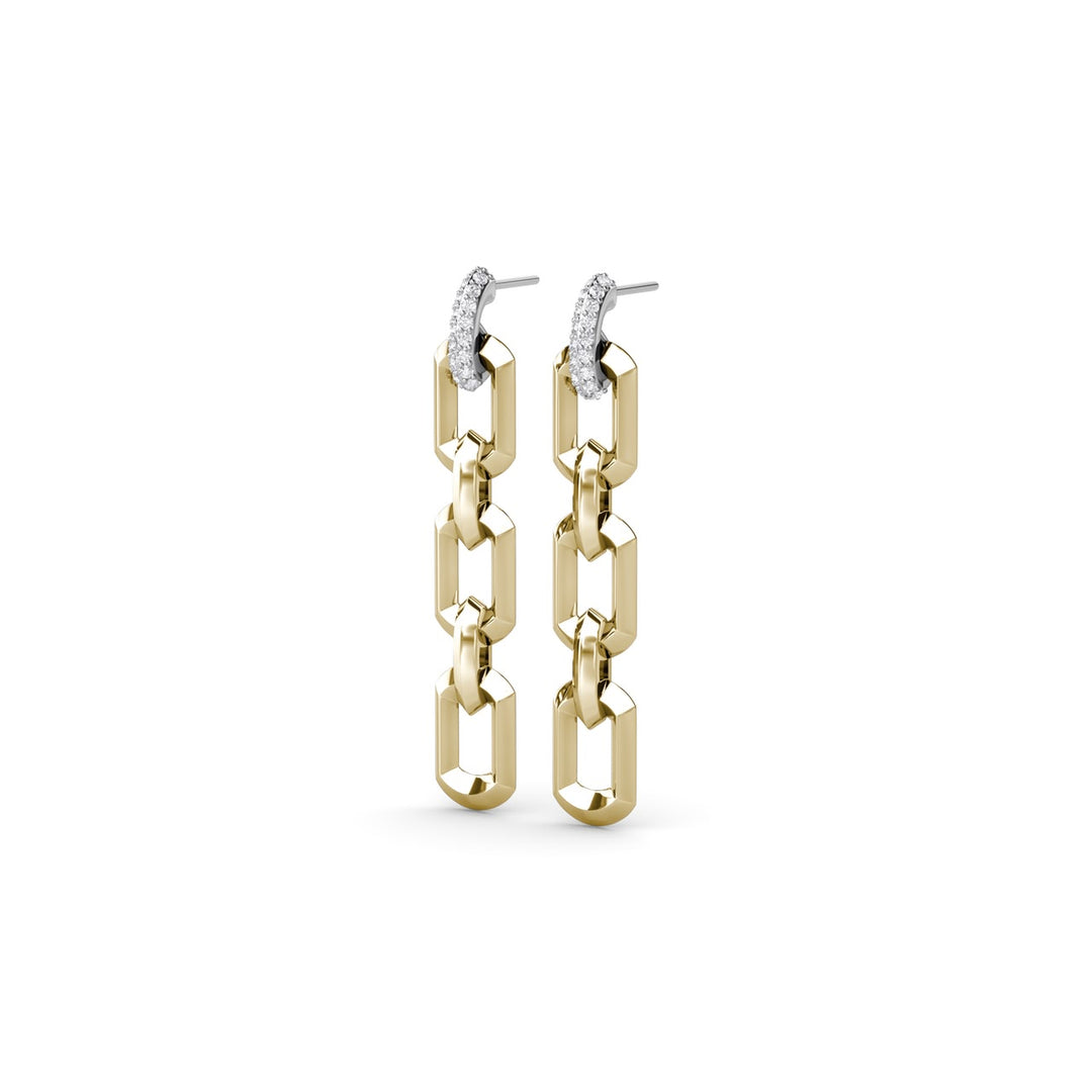 Lynq Rectangular Earrings