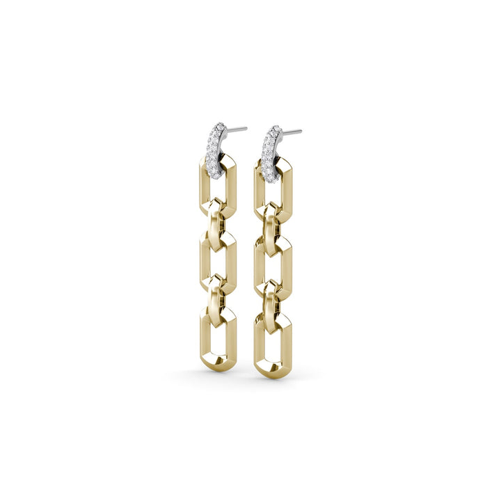 Lynq Rectangular Earrings
