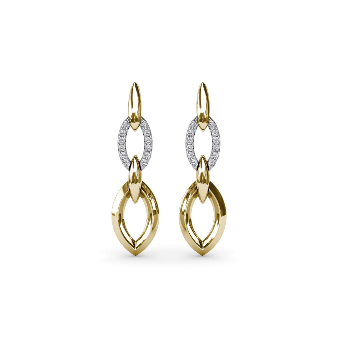 Lynq Double Drop Earrings