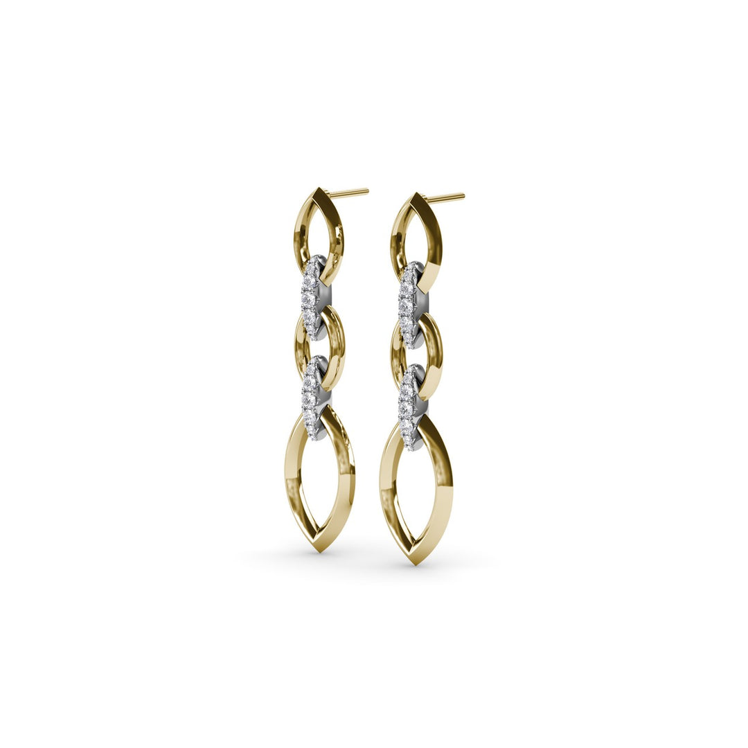 Lynq Luminous Drop Earrings
