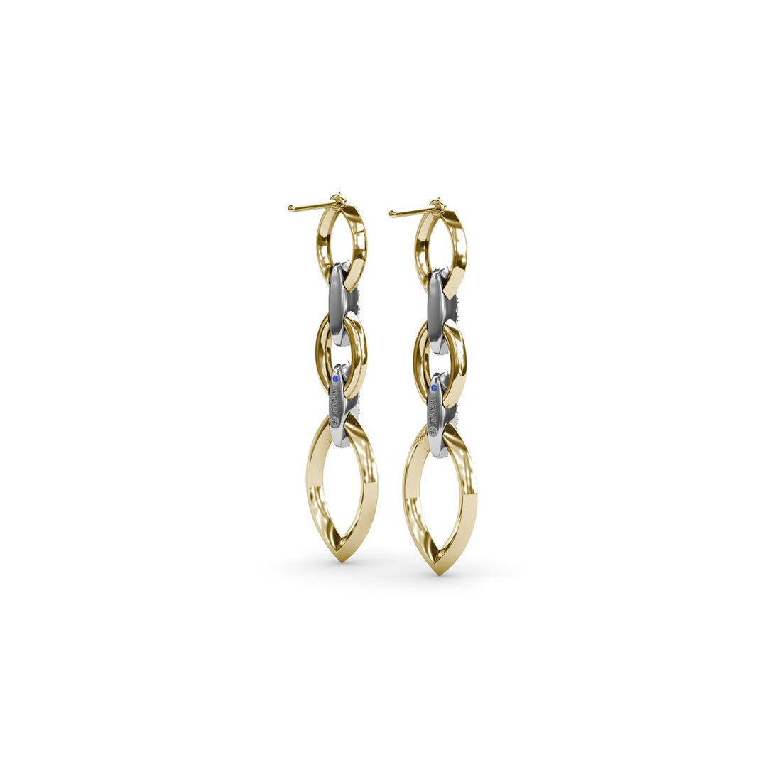 Lynq Luminous Drop Earrings