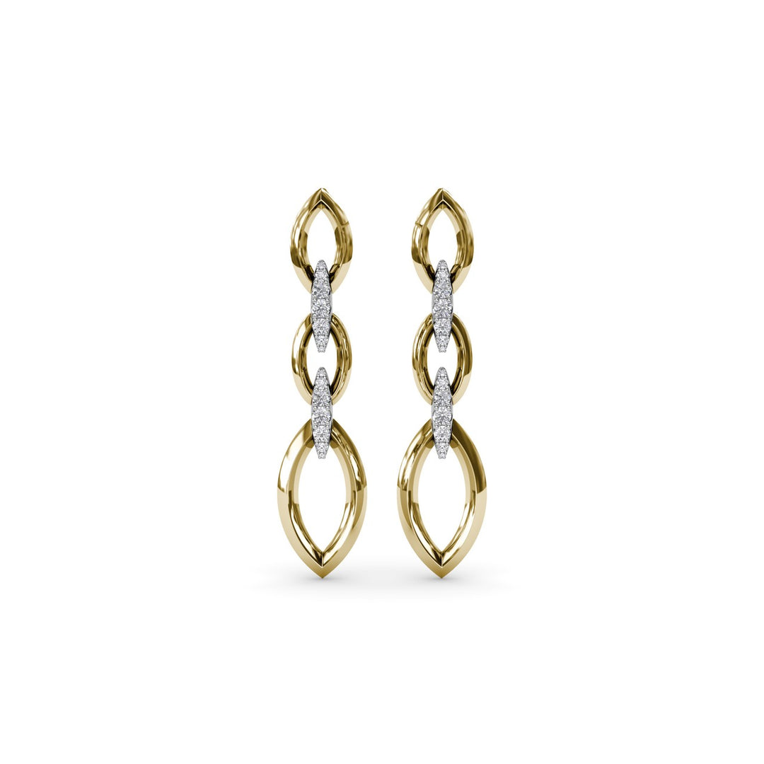 Lynq Luminous Drop Earrings