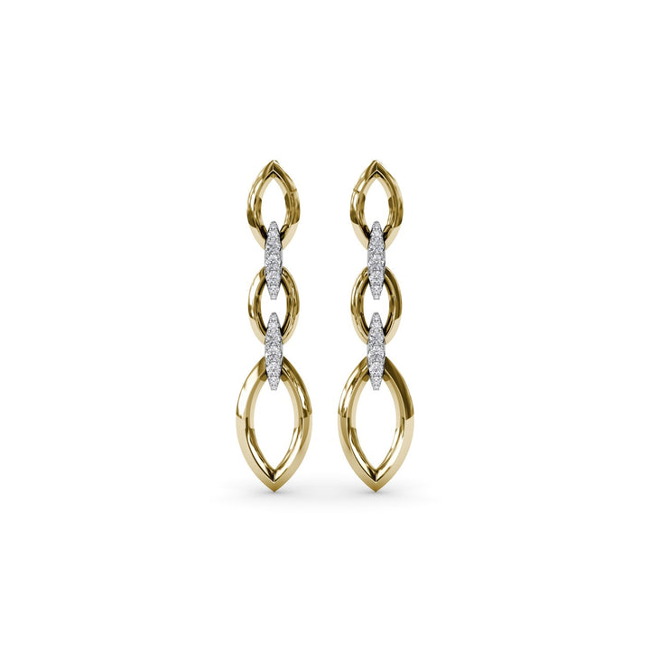 Lynq Luminous Drop Earrings