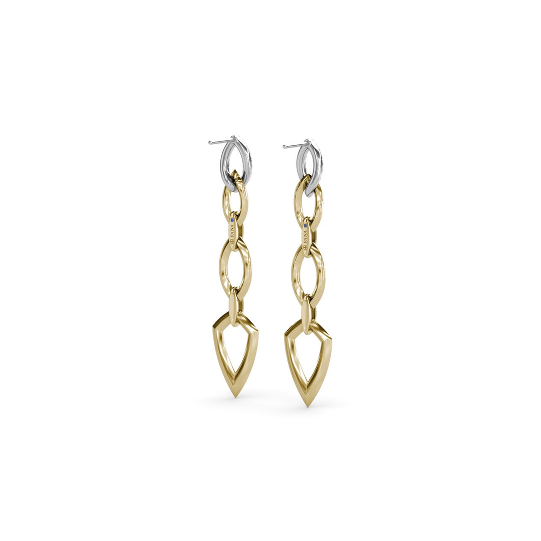 Lynq Bold Marquise-Shaped Earrings