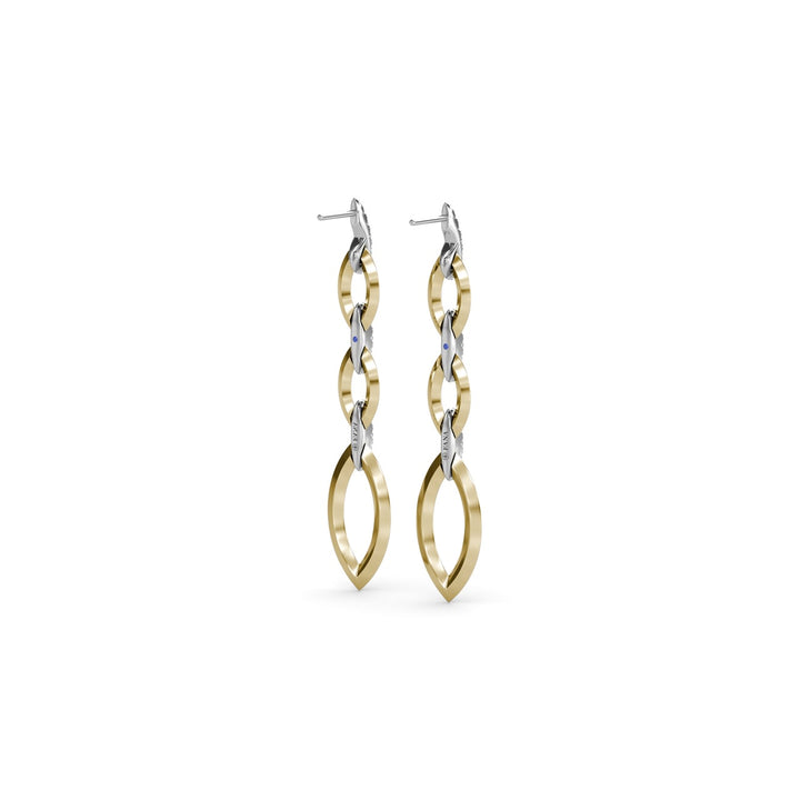 Lynq Marquise-Shaped Drop Earrings