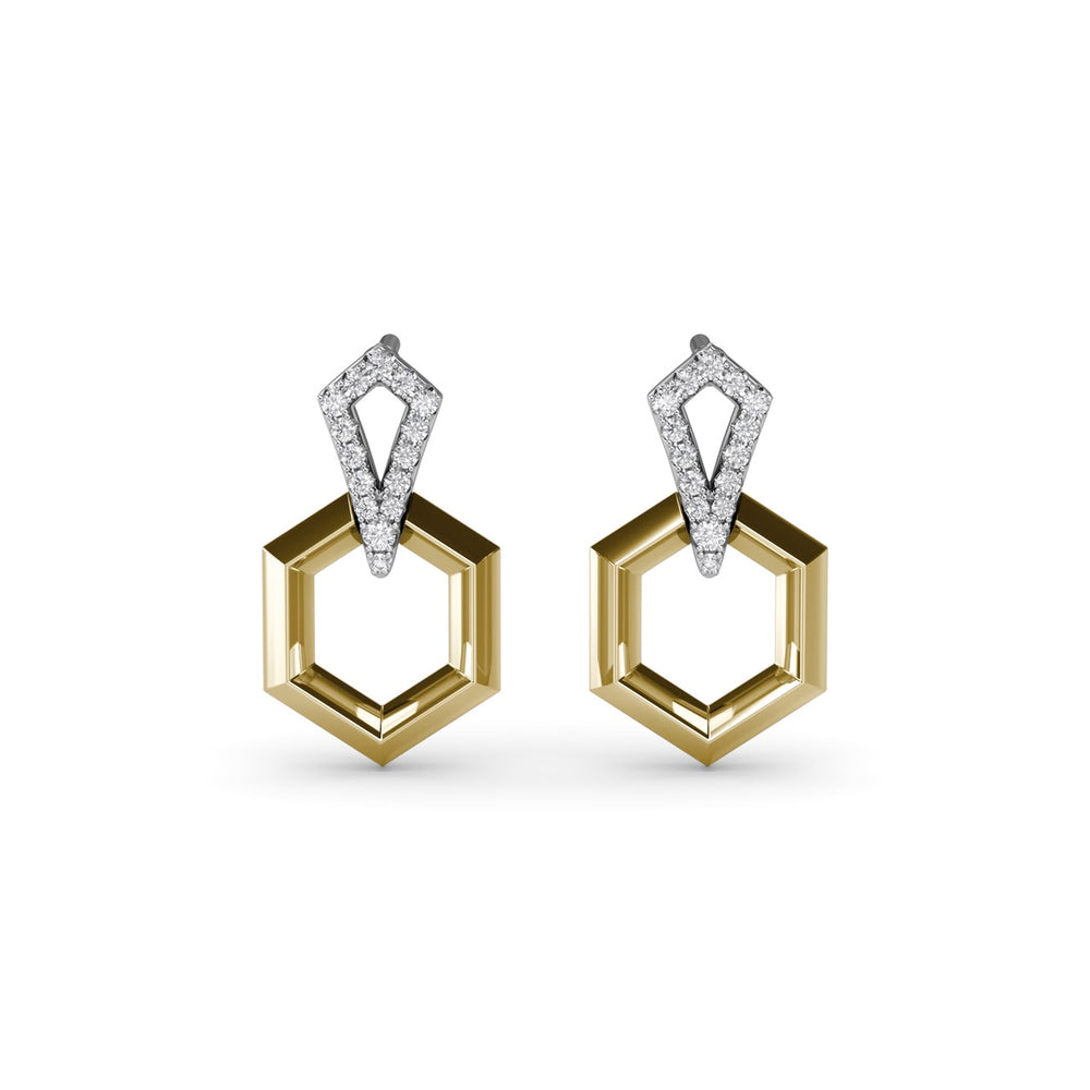 Dainty Drop Lynq Earrings