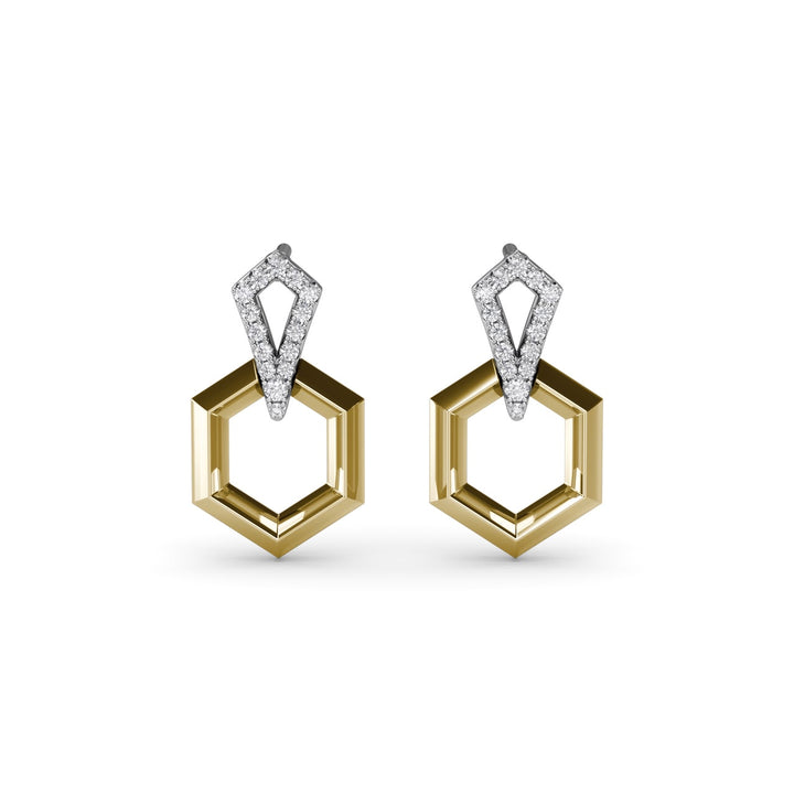 Dainty Drop Lynq Earrings