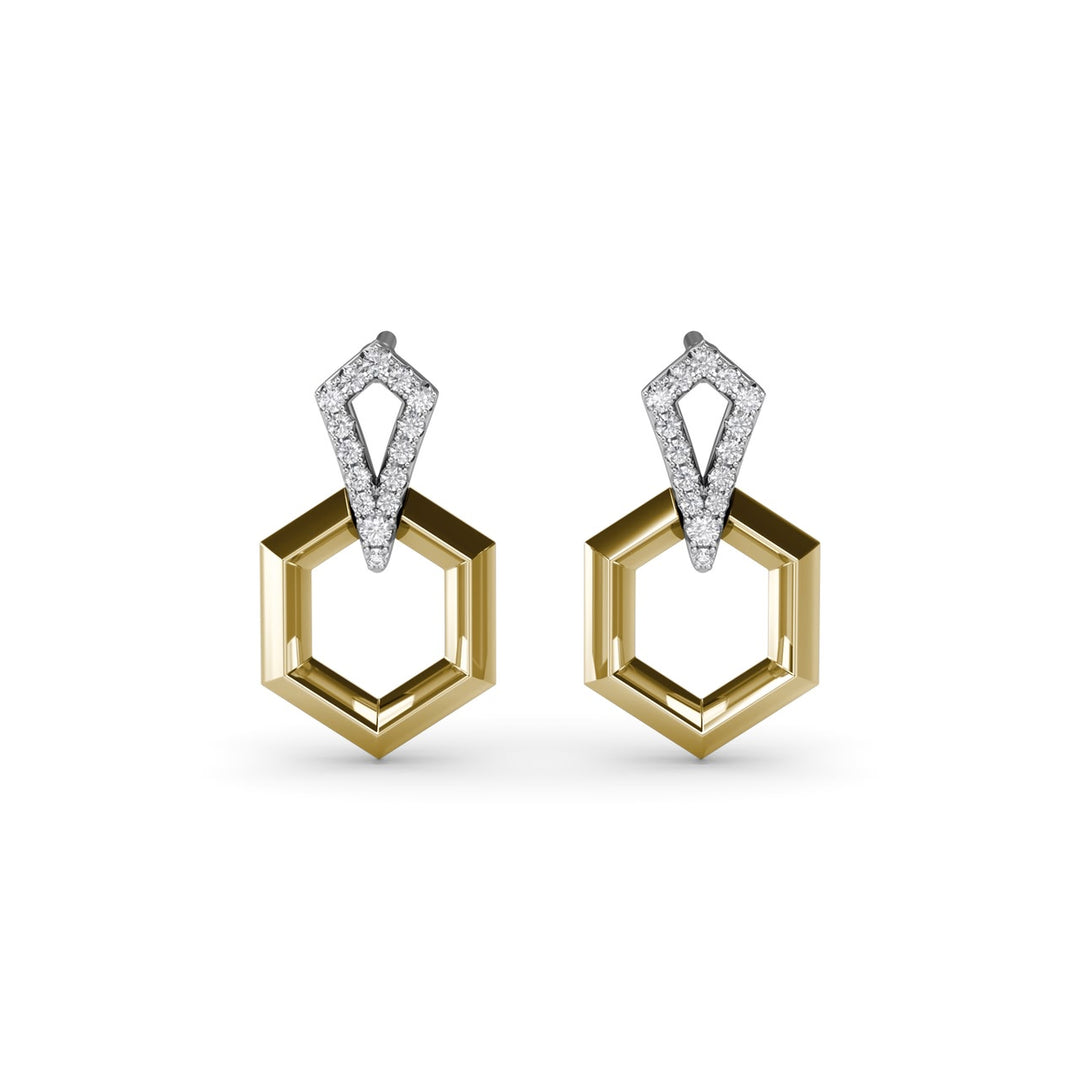 Dainty Drop Lynq Earrings