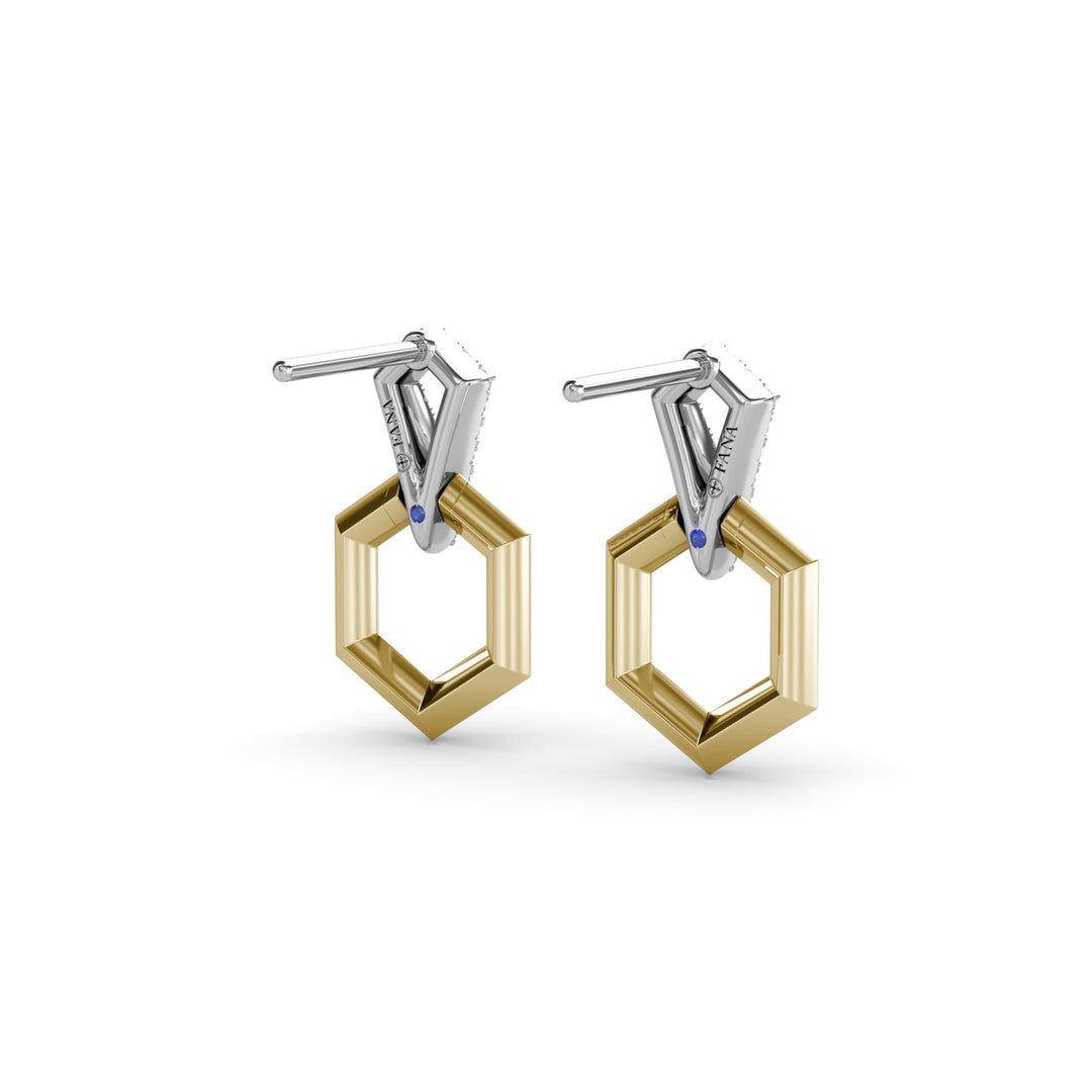 Dainty Drop Lynq Earrings