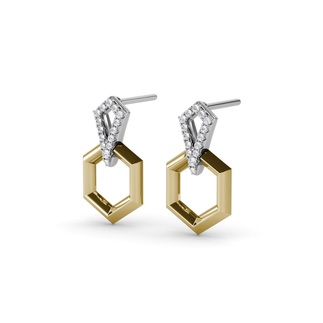 Dainty Drop Lynq Earrings