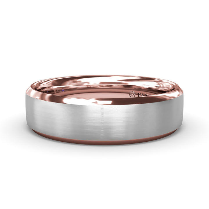 Soho Finish Bevel Edge Mens Band