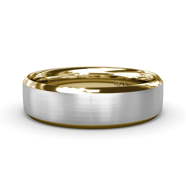 Soho Finish Bevel Edge Mens Band