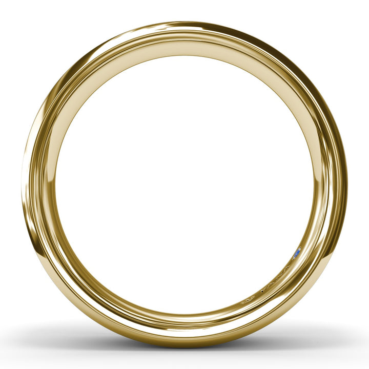 Soho Finish Bevel Edge Mens Band