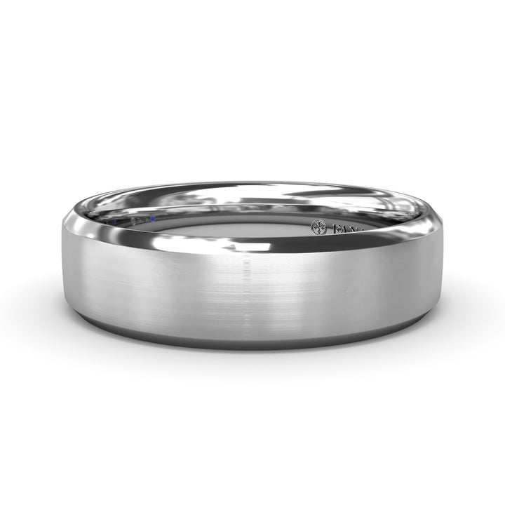 Soho Finish Bevel Edge Mens Band