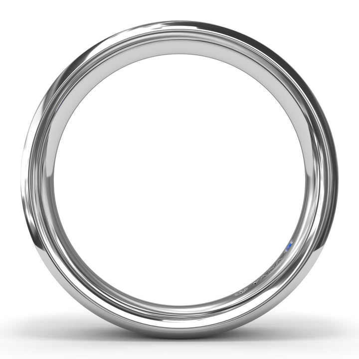 Soho Finish Bevel Edge Mens Band