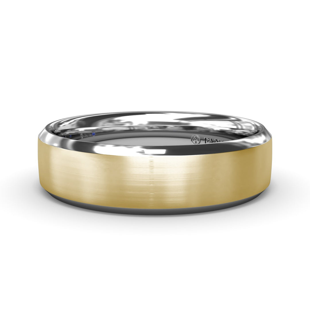 Soho Finish Bevel Edge Mens Band