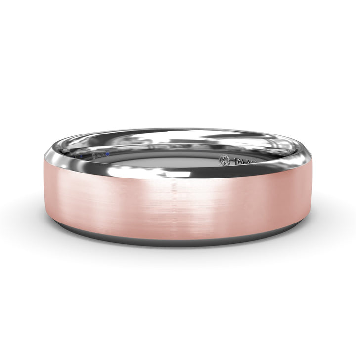 Soho Finish Bevel Edge Mens Band