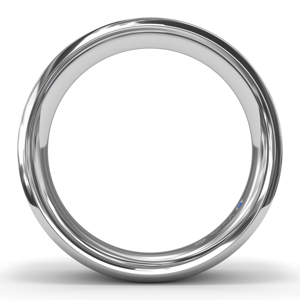 Sandblast Finish Mens Band