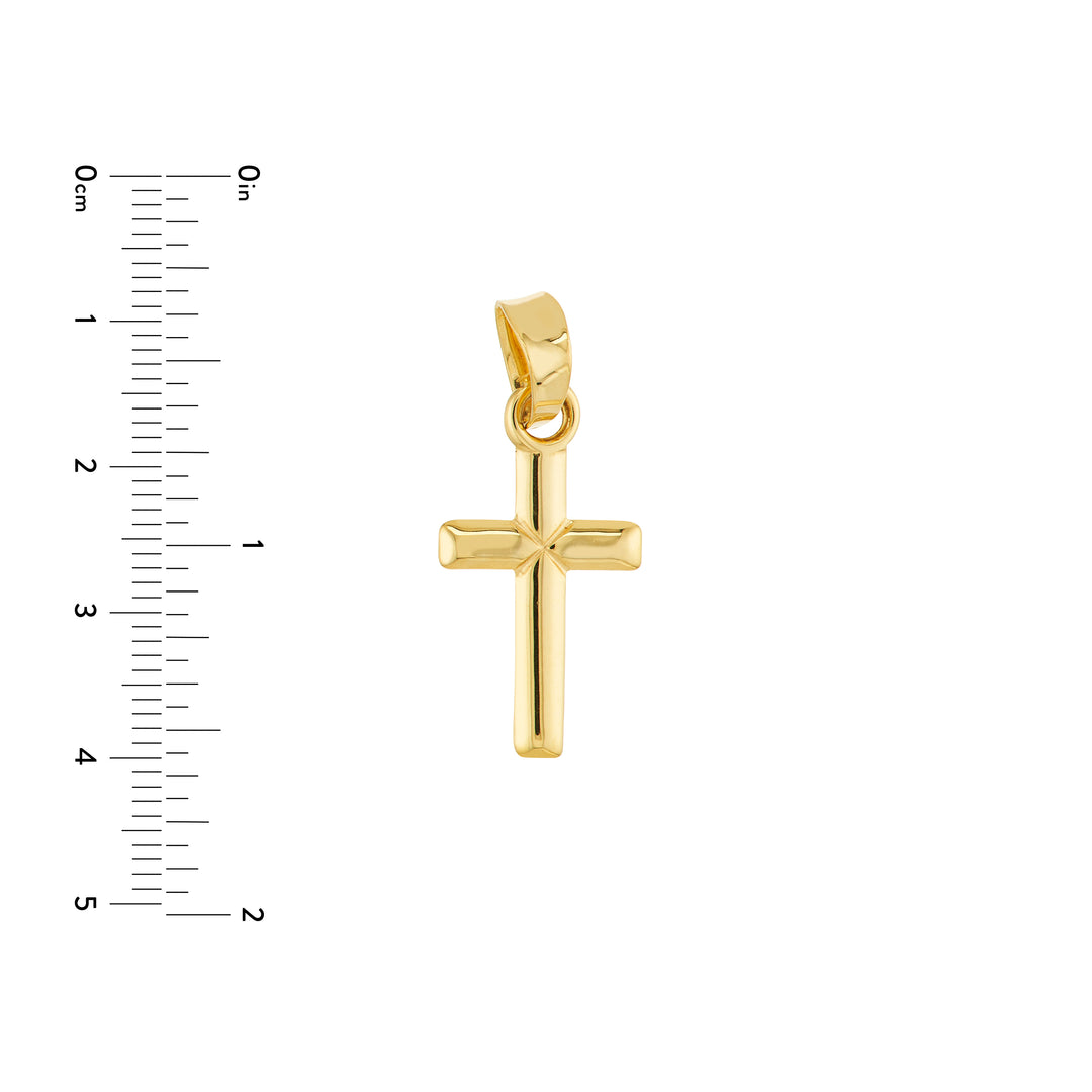 Small Cross Pendant