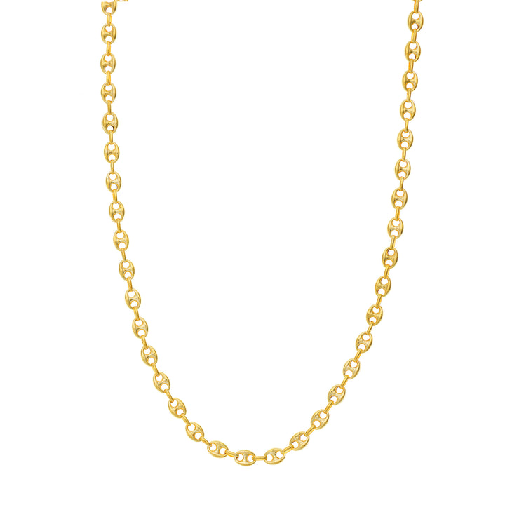 6.7mm Hollow Puff Mariner Chain