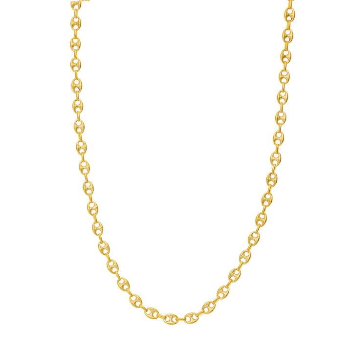 6.7mm Hollow Puff Mariner Chain
