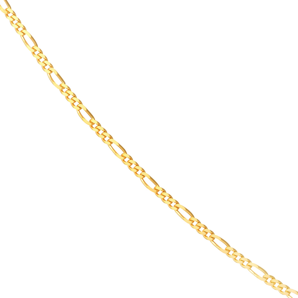 1.28mm Adjustable Childs Figaro Chain