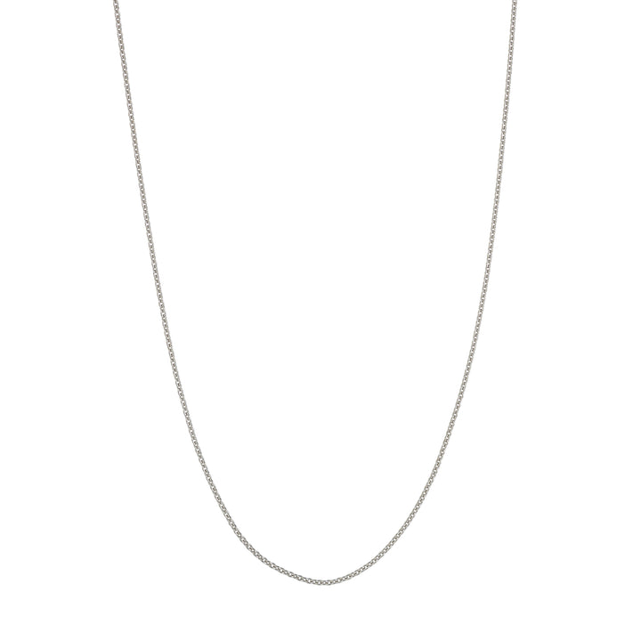 Sterling Silver/Plated Adjustable Cable Chain