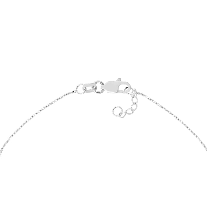 Diamond-Cut Curved Bar on Chain Bracelet