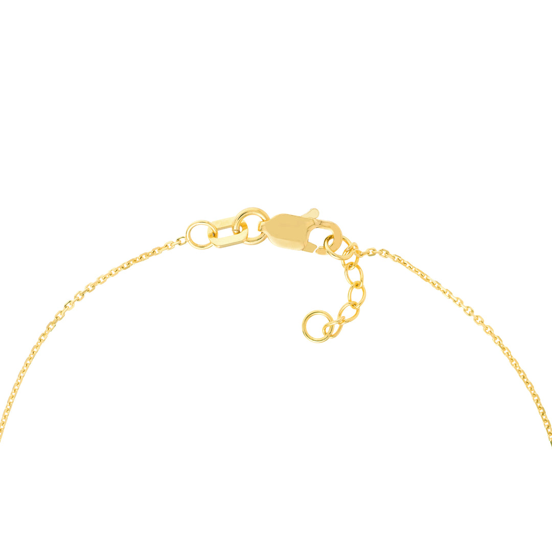 Sideways Anchor Adjustable Bracelet