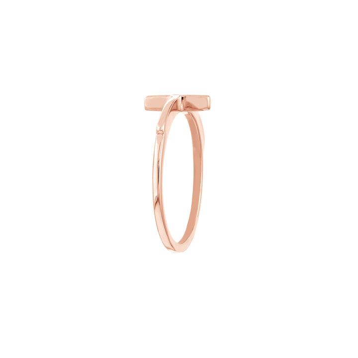 Sideways Cross Ring