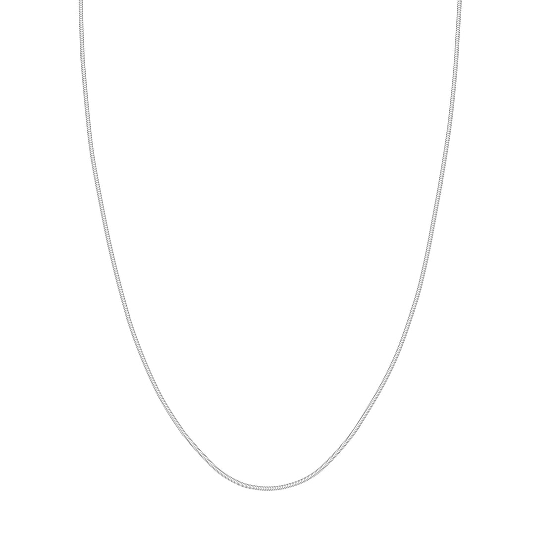 Adjustable Snake Chain Necklace with Slider