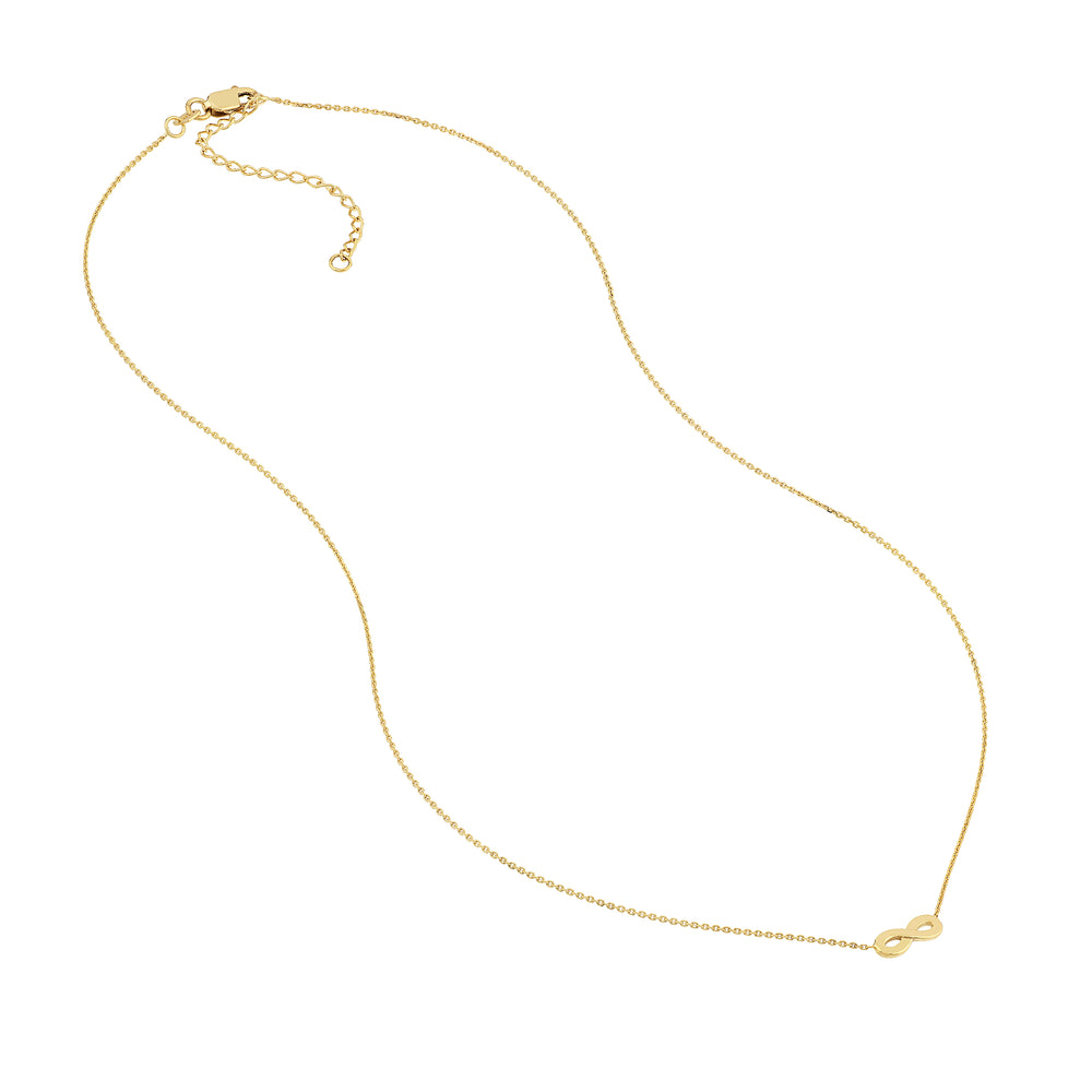 Mini Infinity Adjustable Necklace