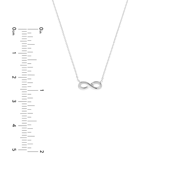 Mini Infinity Adjustable Necklace