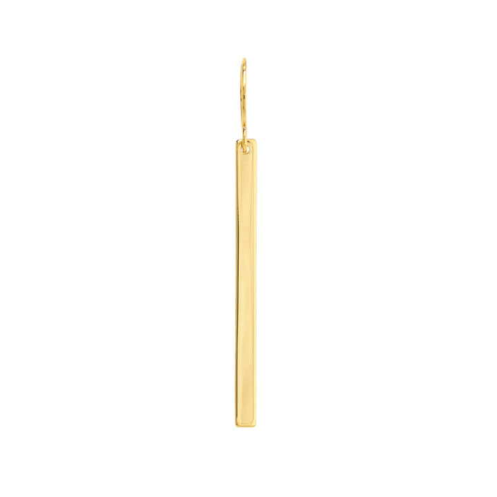 Bar Dangle Earrings on Fish Hook