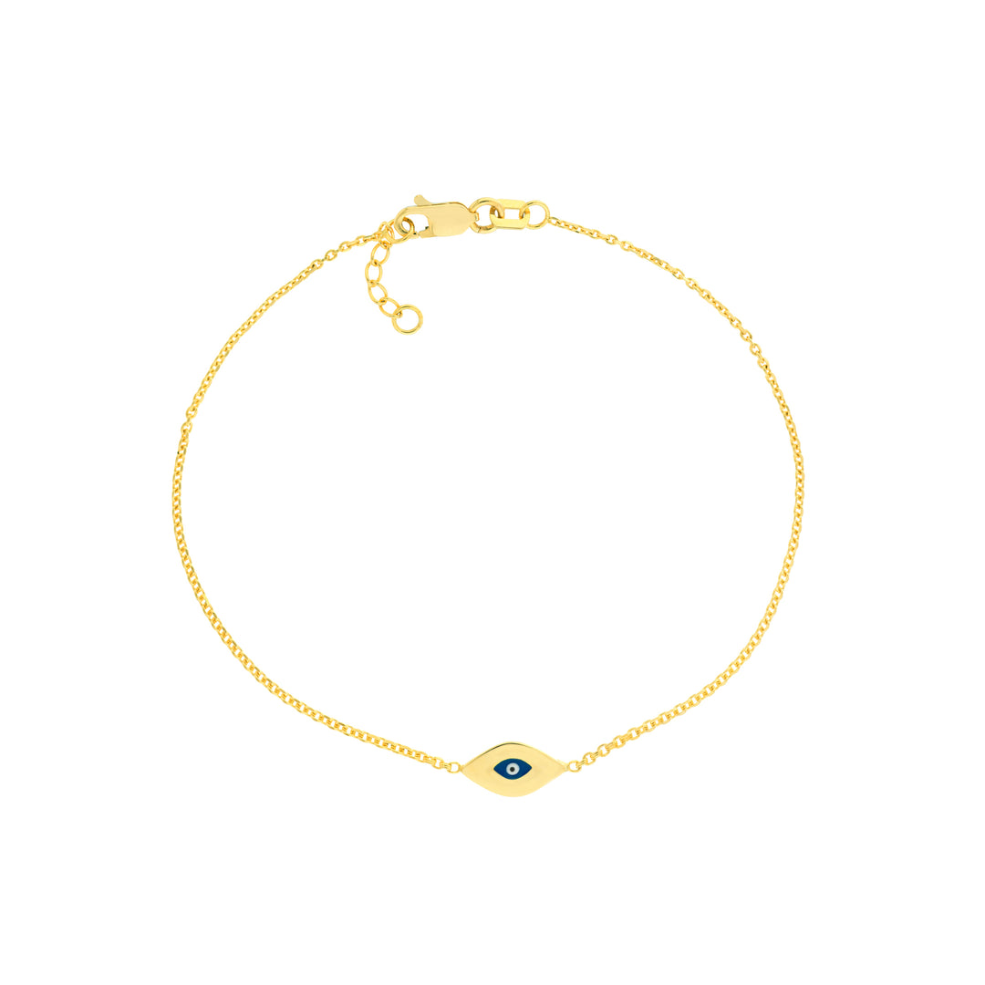 Mini Evil Eye Adjustable Bracelet