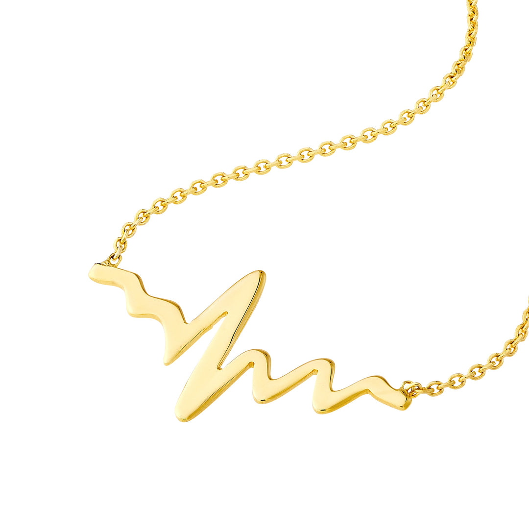 Heartbeat Adjustable Necklace
