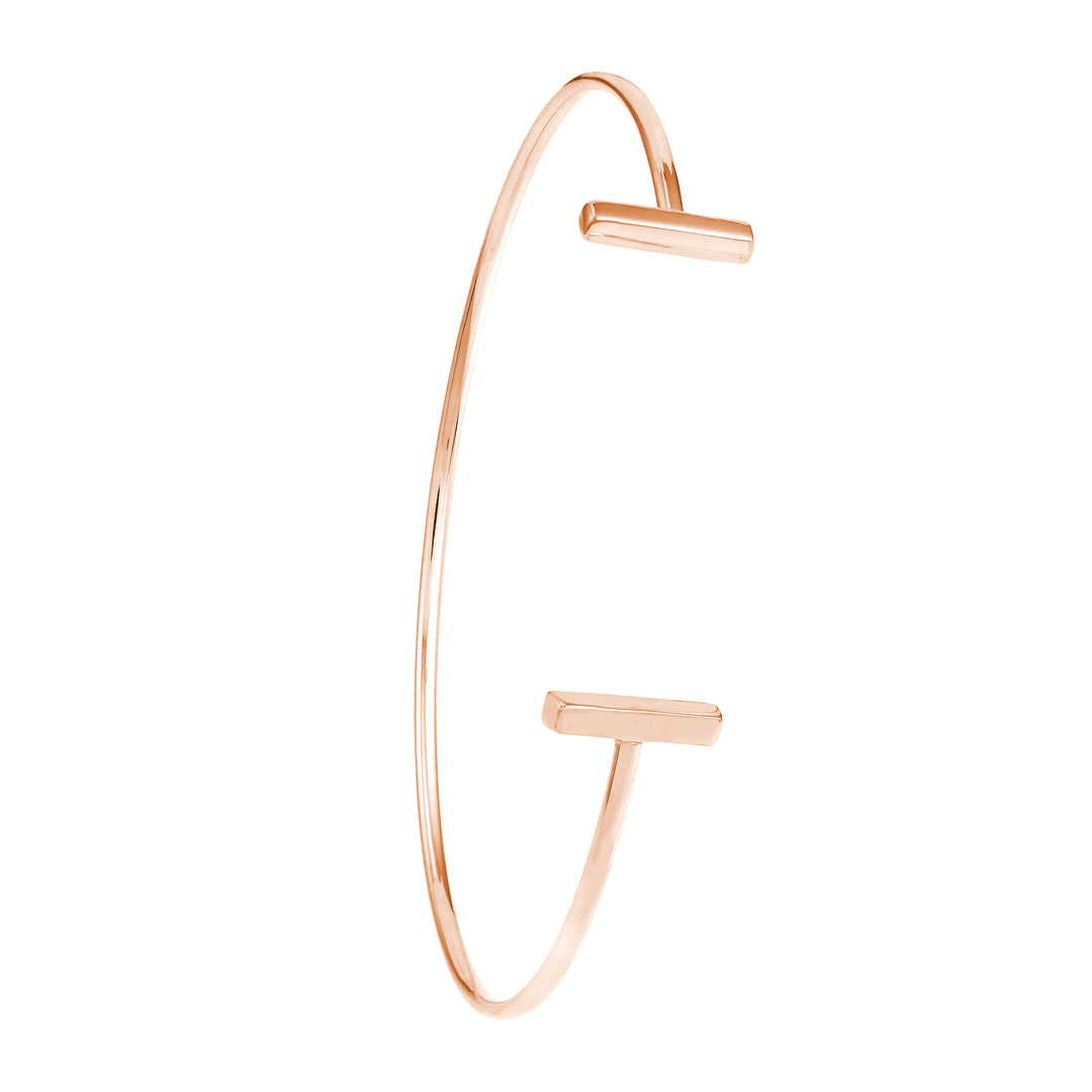 Staple Bar Cuff Bangle