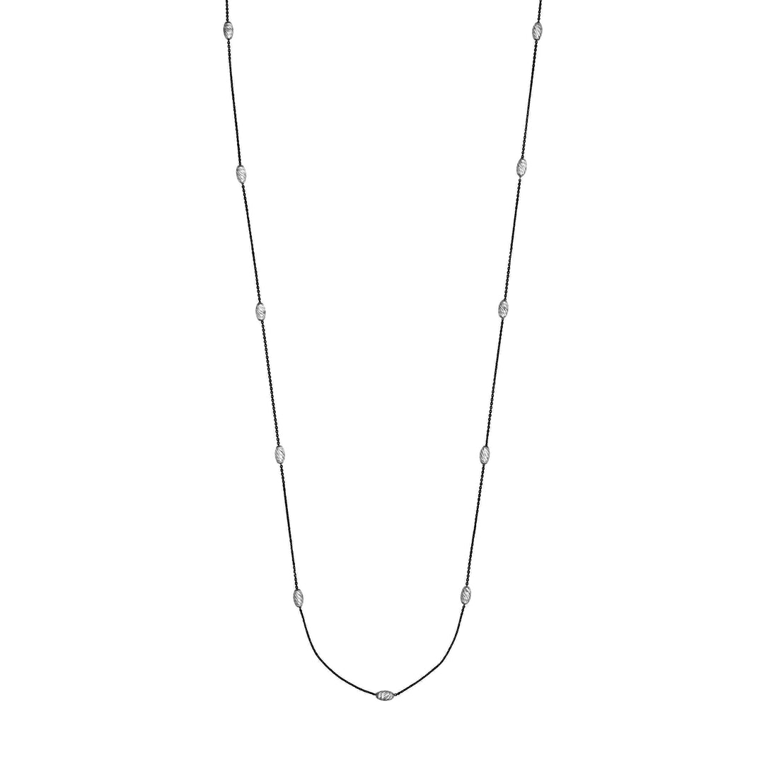 Long And Lovely Wht Ov.Bead Black 030 Cb