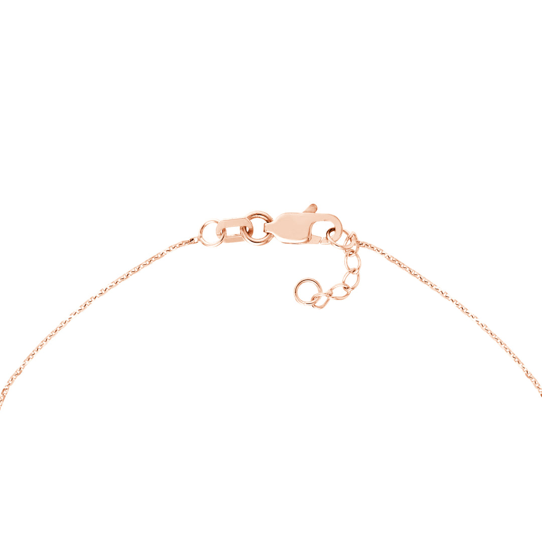Heartbeat on Chain Adjustable Bracelet