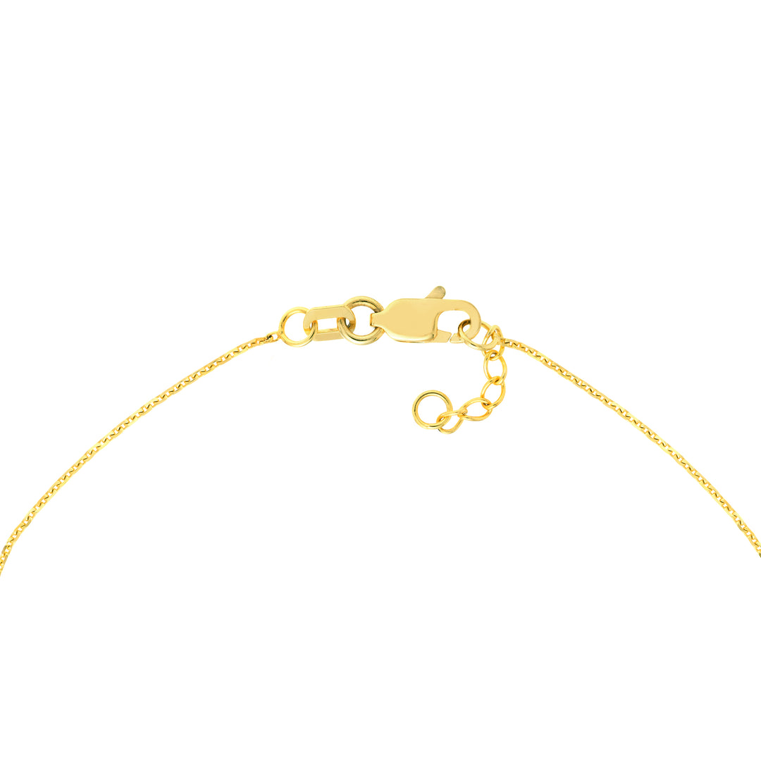 Heartbeat on Chain Adjustable Bracelet