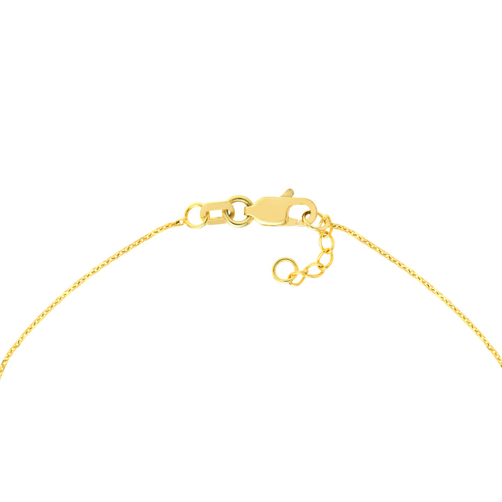 Heartbeat on Chain Adjustable Bracelet