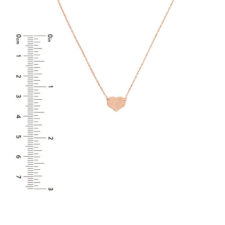 So You Mini Heart Adjustable Necklace
