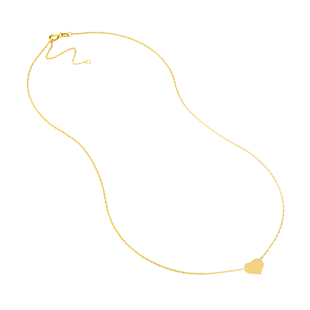 So You Mini Heart Adjustable Necklace