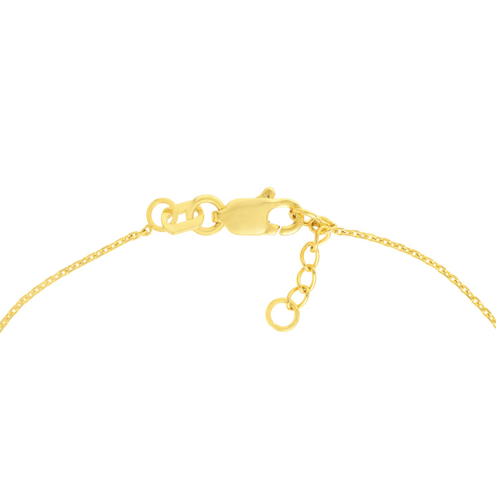 Open Wire Circle Adjustable Bracelet